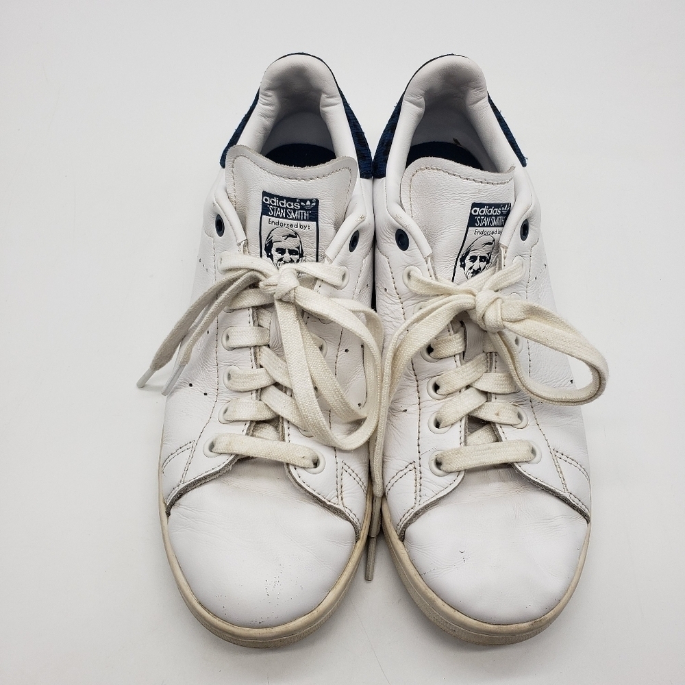 Adidas Stan Smith White Tech Mineral EE4895 sneakers Women US 8.5 leather laceup